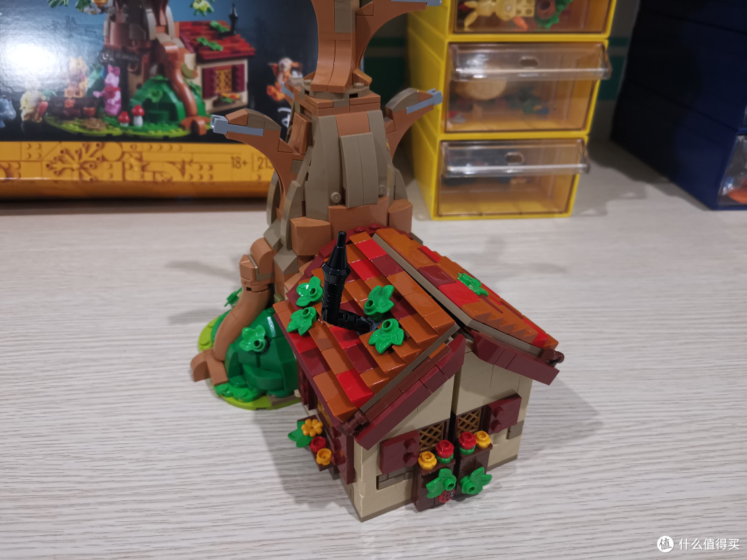 LEGO IEDAS系列 21326 超萌超好玩的小熊维尼树屋  开箱评测