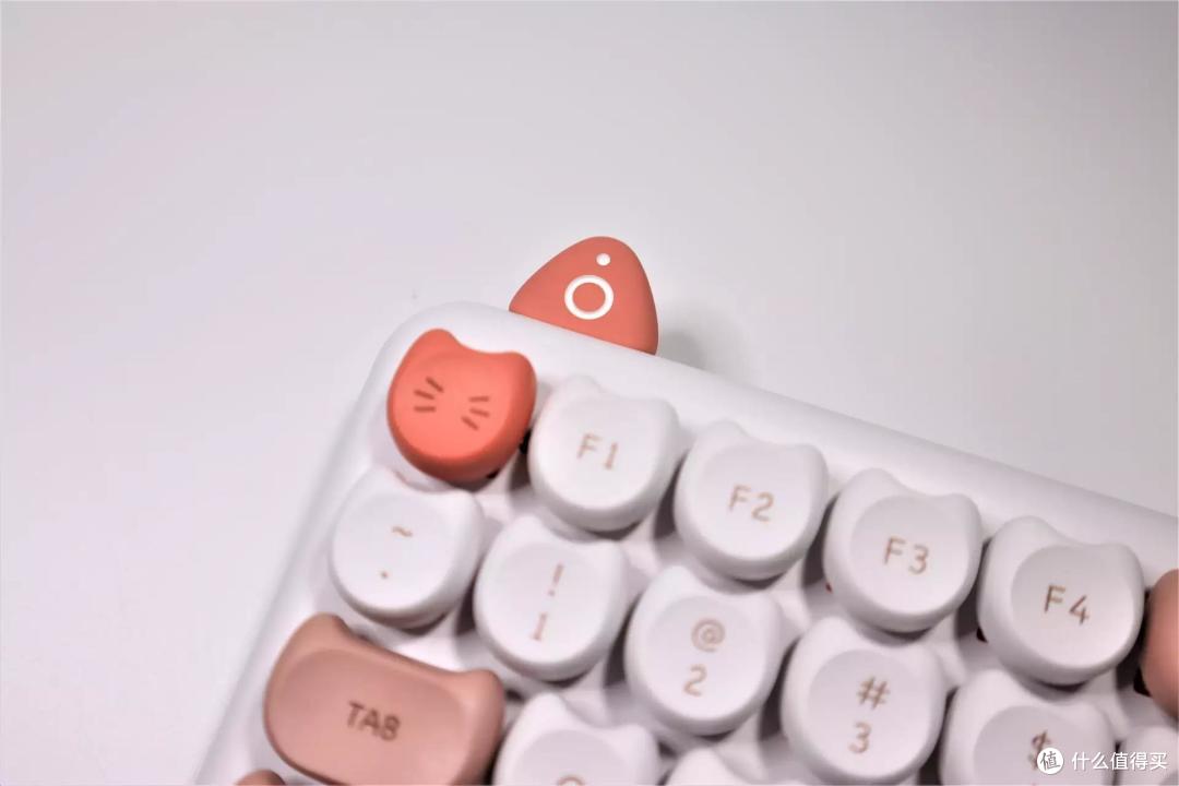520送一把可爱猫咪键盘——iQunix M80