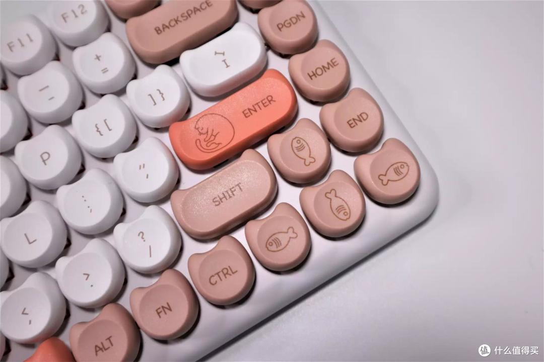 520送一把可爱猫咪键盘——iQunix M80