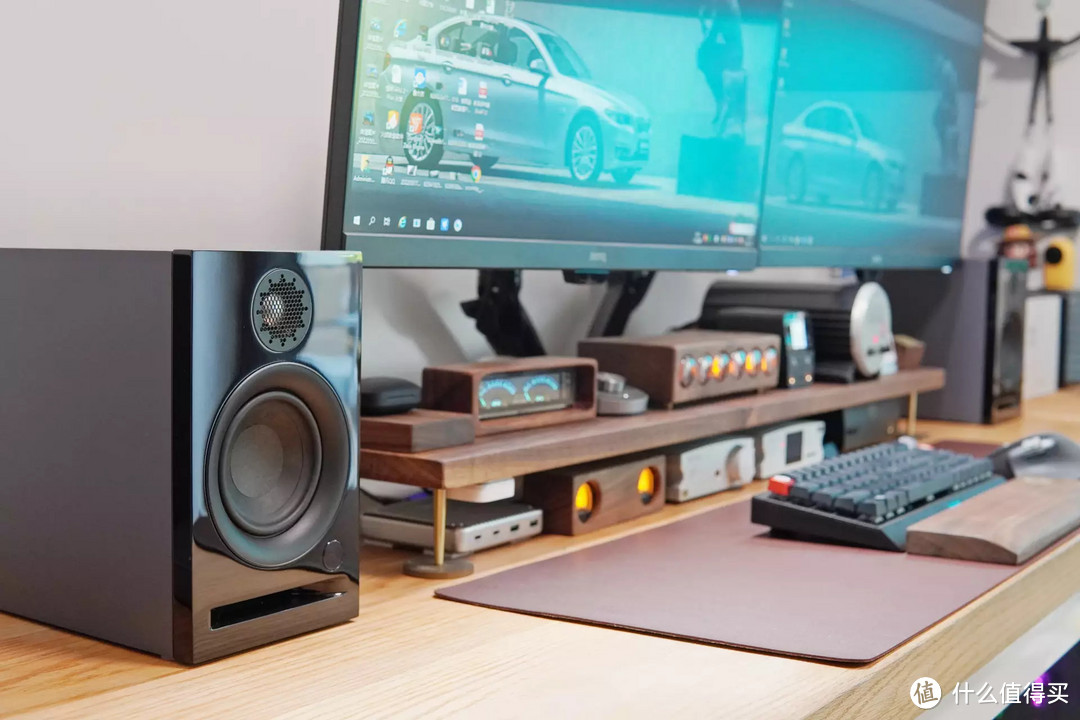艾特铭客X30，小桌面也能搭配的HiFi级有源音箱