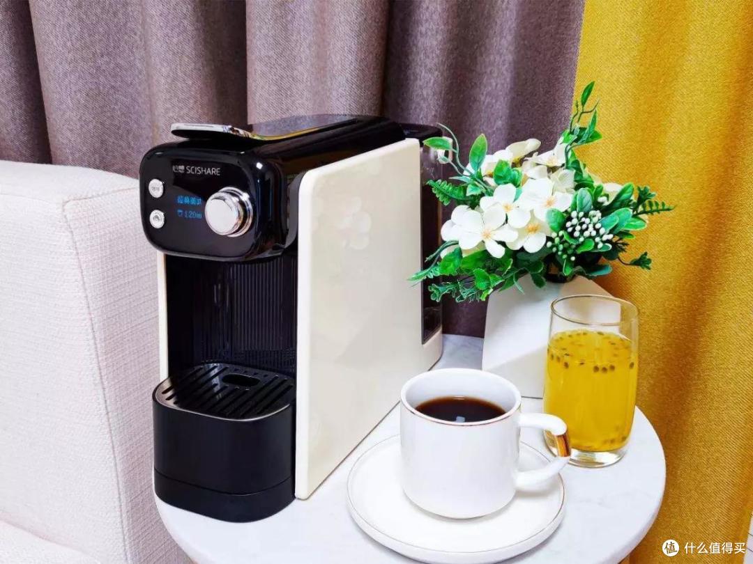 深度扒一扒心想饮水胶囊咖啡机,喝咖啡与热水从此只需一台机器