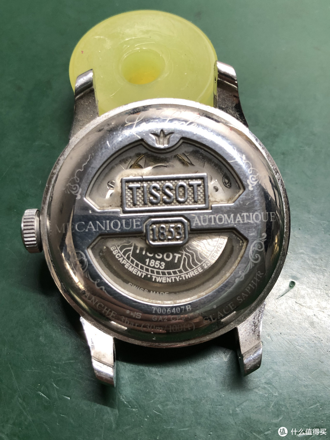 瑞表鉴赏之天梭手表C07111机芯保养