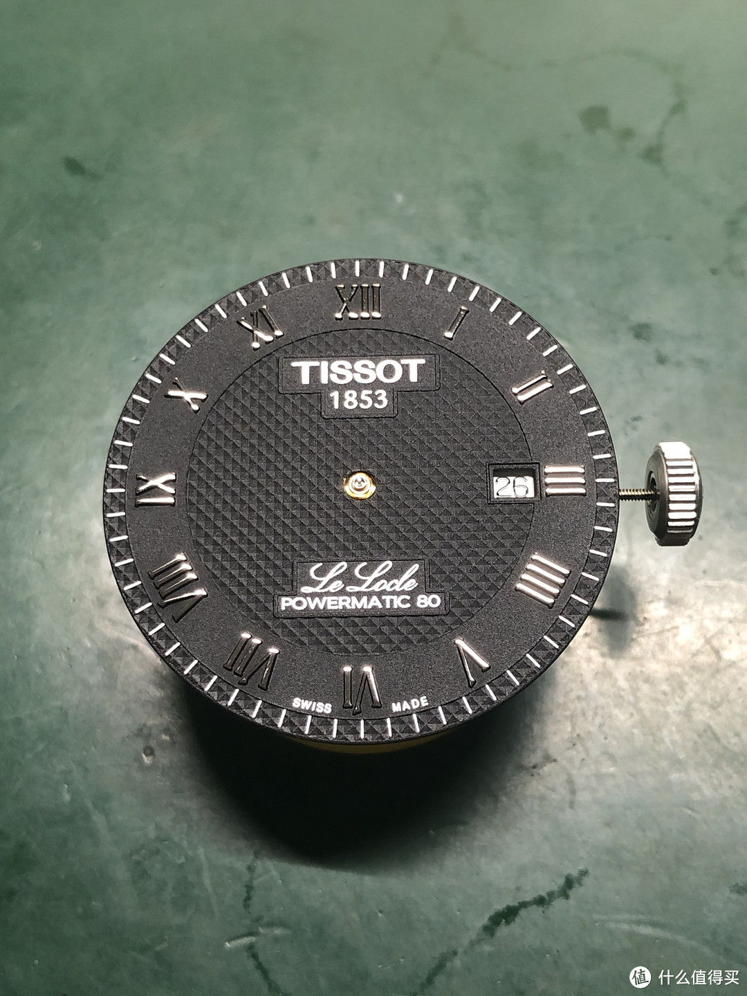 瑞表鉴赏之天梭手表C07111机芯保养