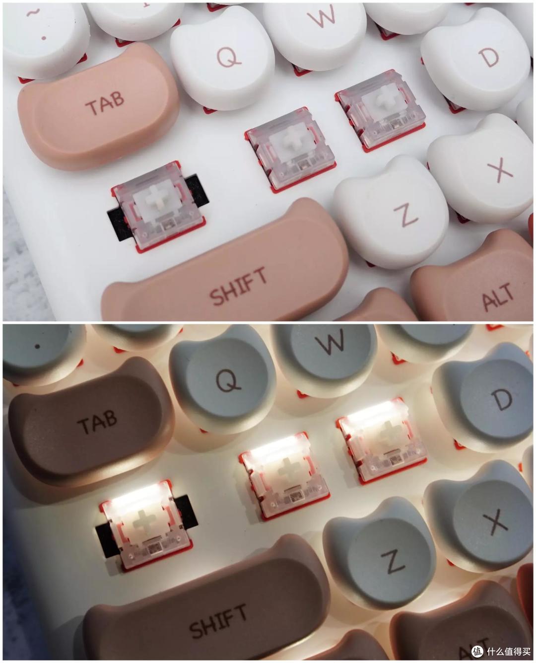 不到400元搞定520礼物!秘笈就是萌化了的IQUNIX M80猫咪键盘(机械)