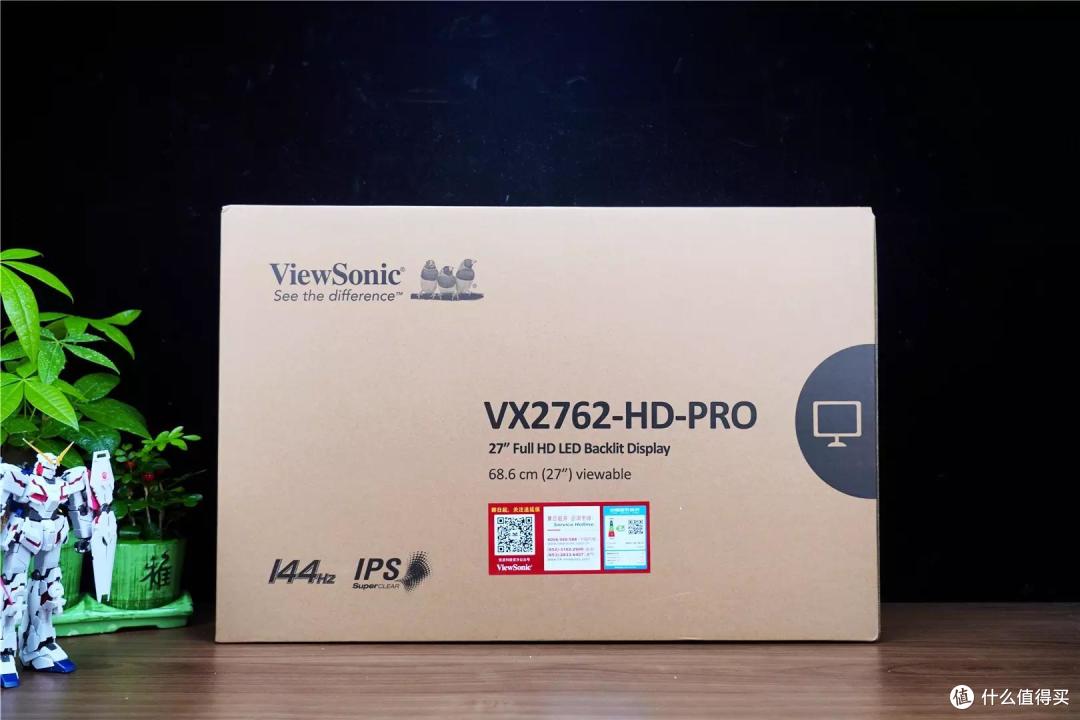 售价不足千元的电竞显示器,能文能武值得拥有--优派VX2762-HD-PRO-2使用分享