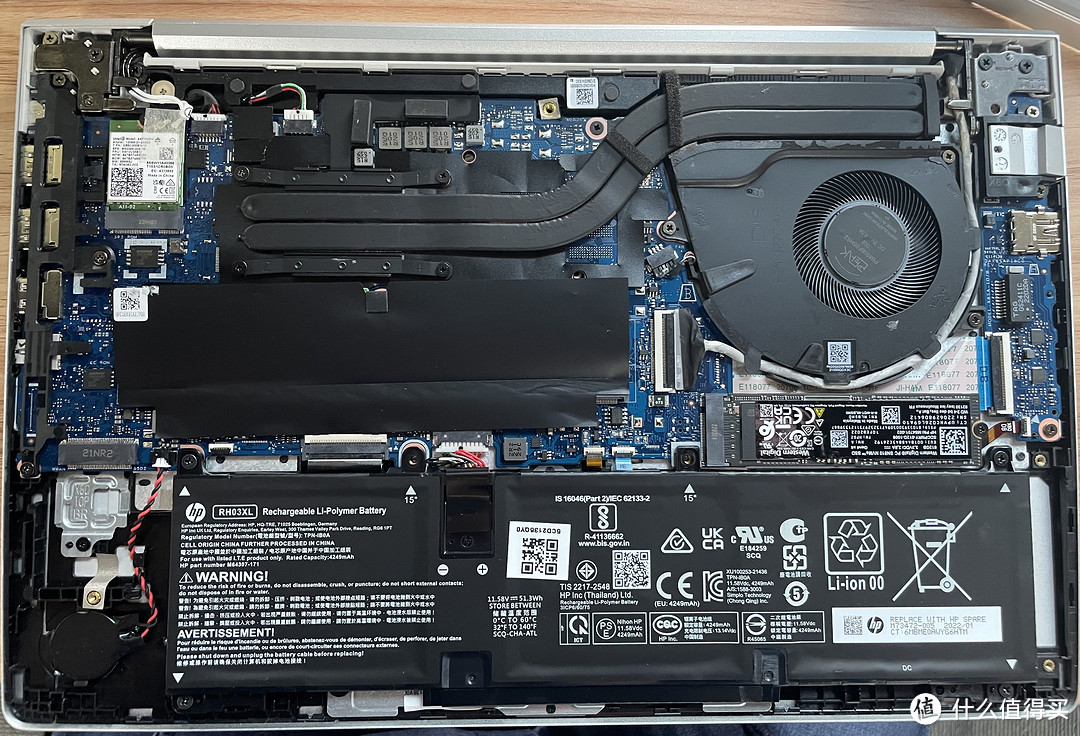 低噪长续航:惠普战66酷睿版入手实测,走进全新 i5-1240P 处理器