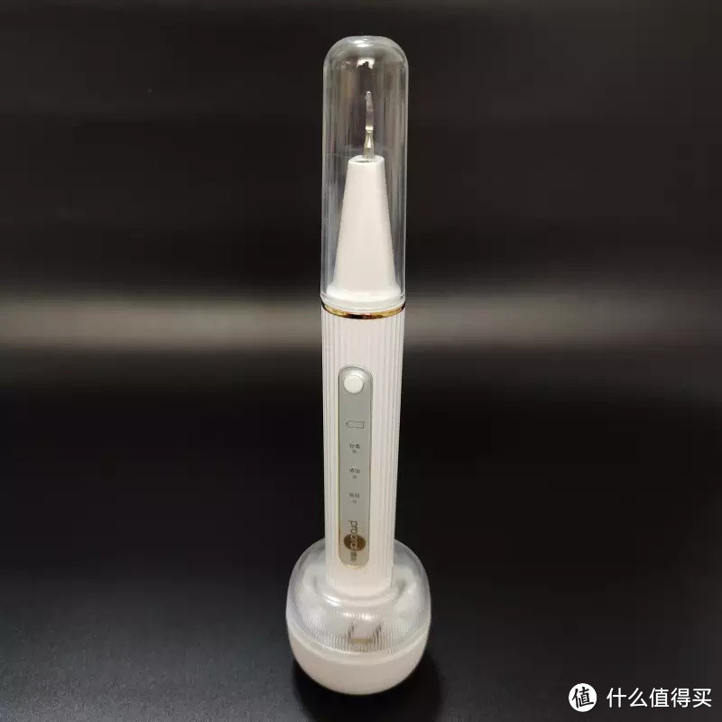 比冲牙更进一步：博皓超声波可视洁牙器