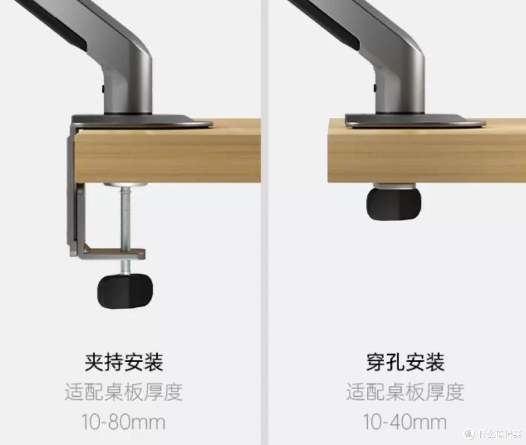 稳固支撑更简洁，北弧E350显示器支架初体验