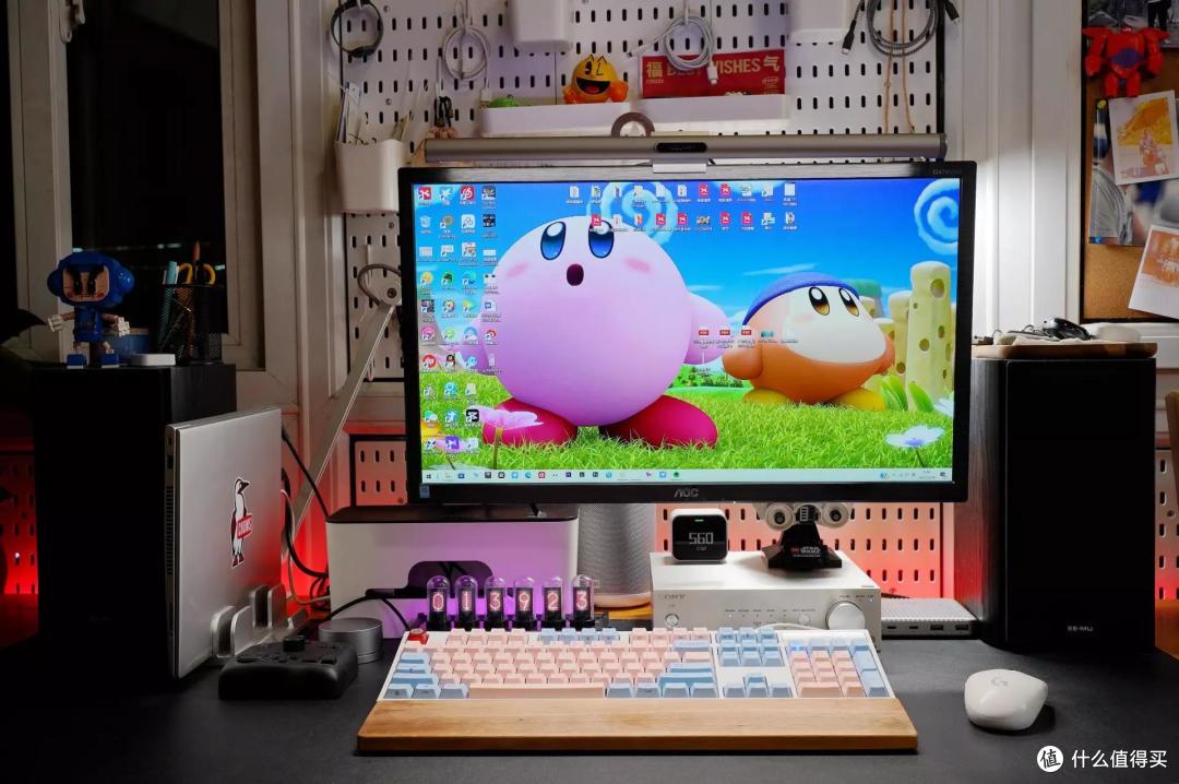 稳固支撑更简洁，北弧E350显示器支架初体验