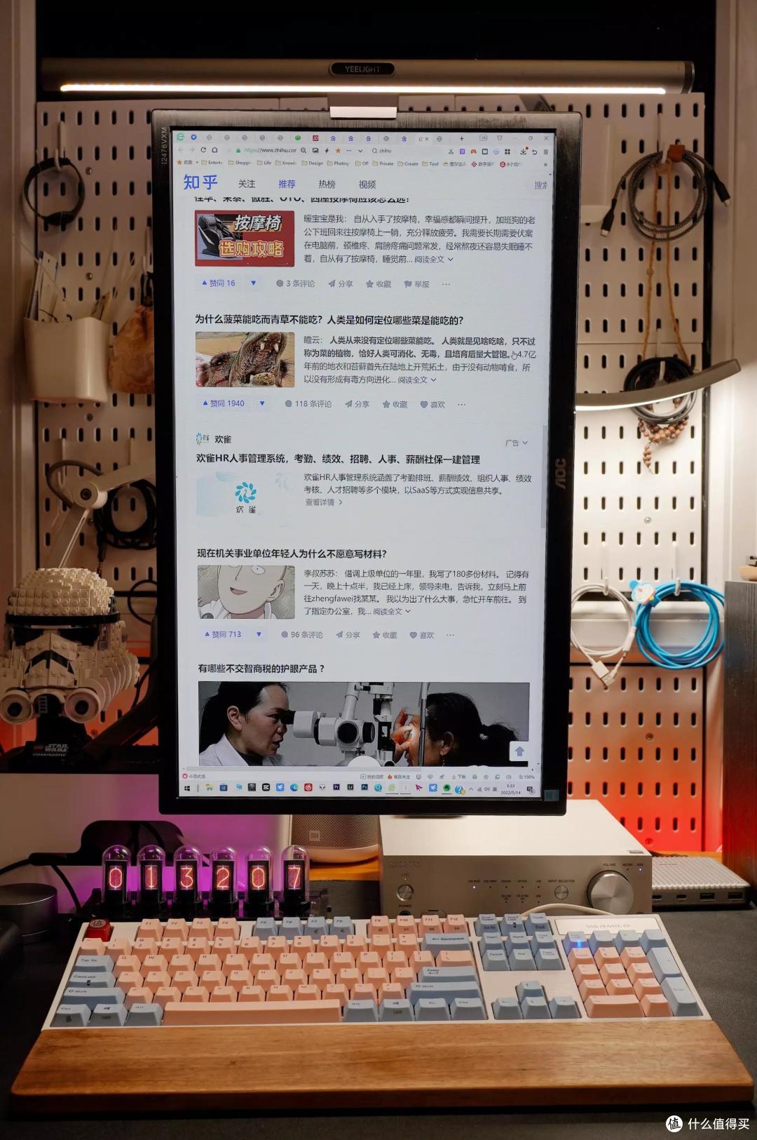 稳固支撑更简洁，北弧E350显示器支架初体验