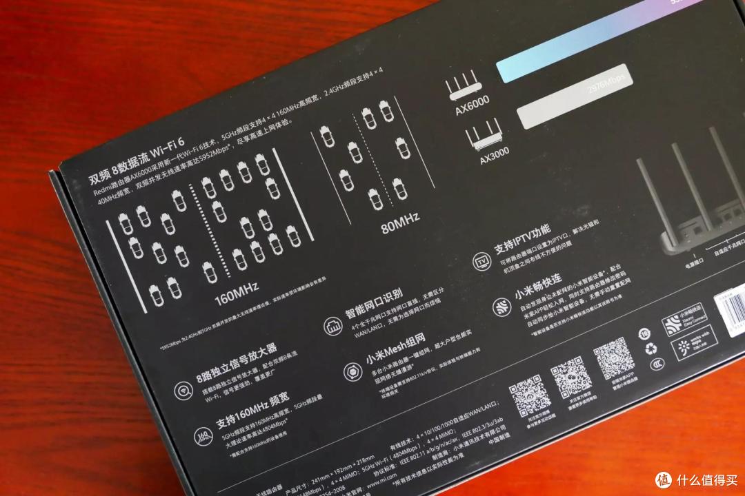 全屋WiFi速度快到起飞是什么样的体验?Redmi AX6000告诉你