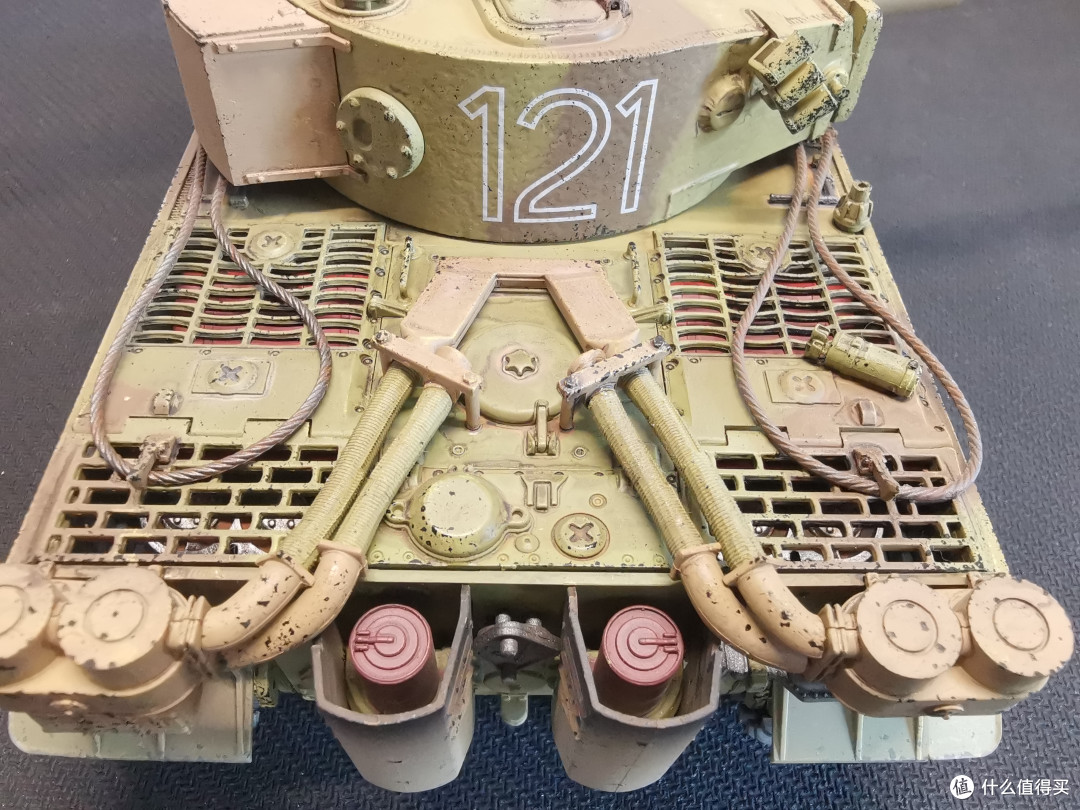 Metal Proud 1:32 Tiger I 虎式重型坦克(二)