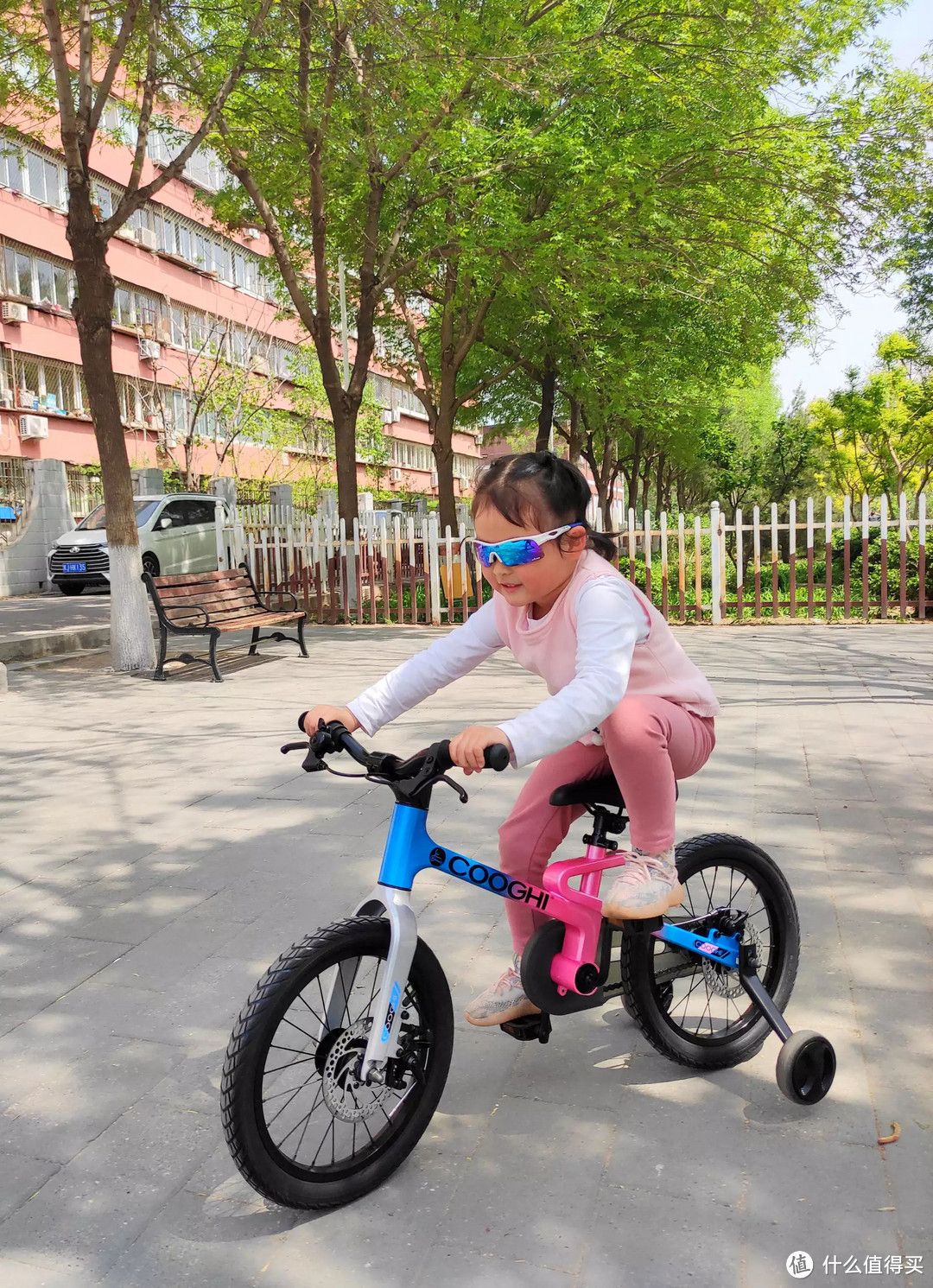 安全与品质并存，孩子们心中的千里马——酷骑F1儿童自行车测评