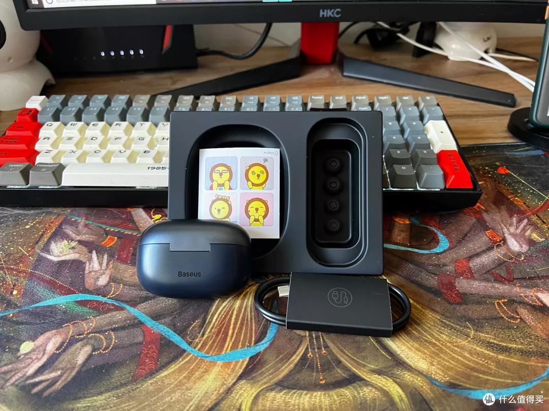 大概是500元档最好的tws耳机了 倍思小极光 storm1 体验_蓝牙耳机