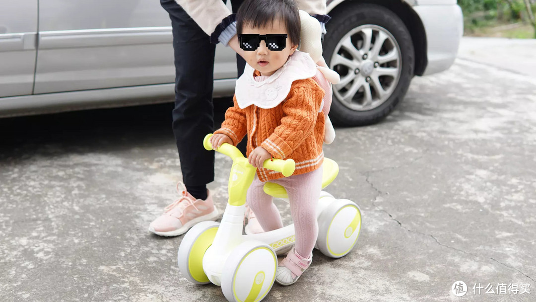 酷骑儿童滑步车测评：宝宝的第一辆学步车？
