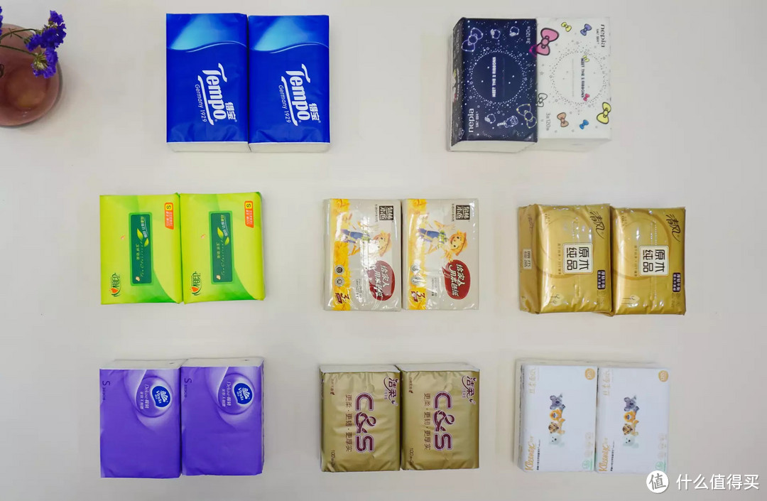 抽纸囤货不迷路,八款热门纸巾横评,看看哪款更适合你?