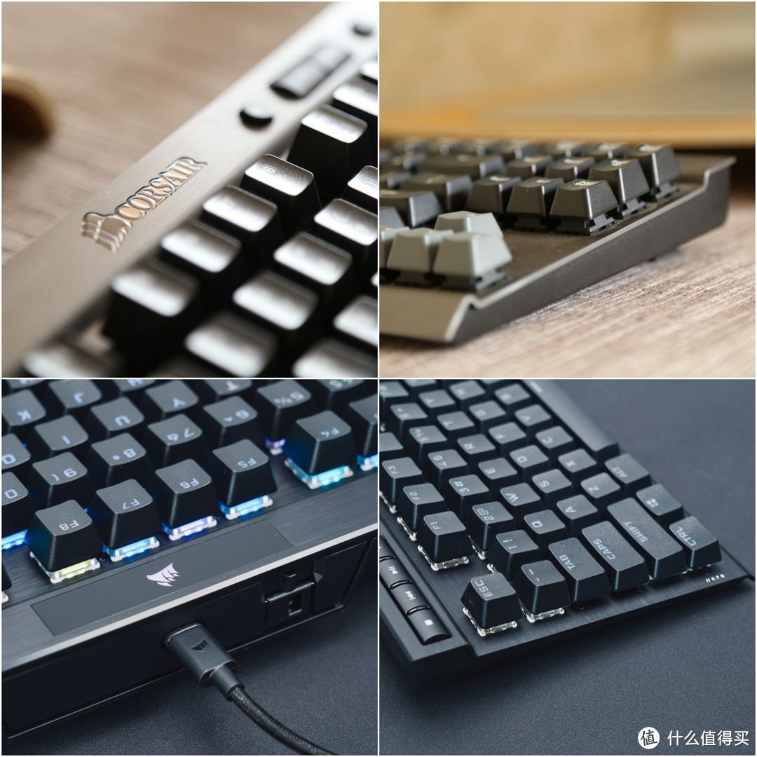 一把退烧，还得是海盗船：K70 RGB TKL机械键盘