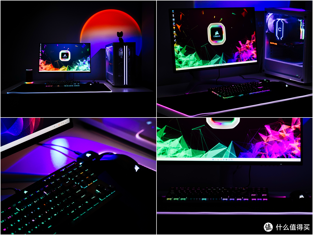 一把退烧，还得是海盗船：K70 RGB TKL机械键盘