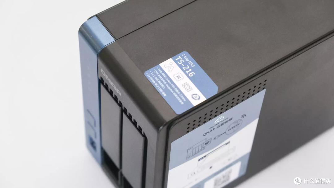 入门机也有5GbE网速丨最撞旗舰的入门级NAS,威联通TS-216+红盘Plus上手
