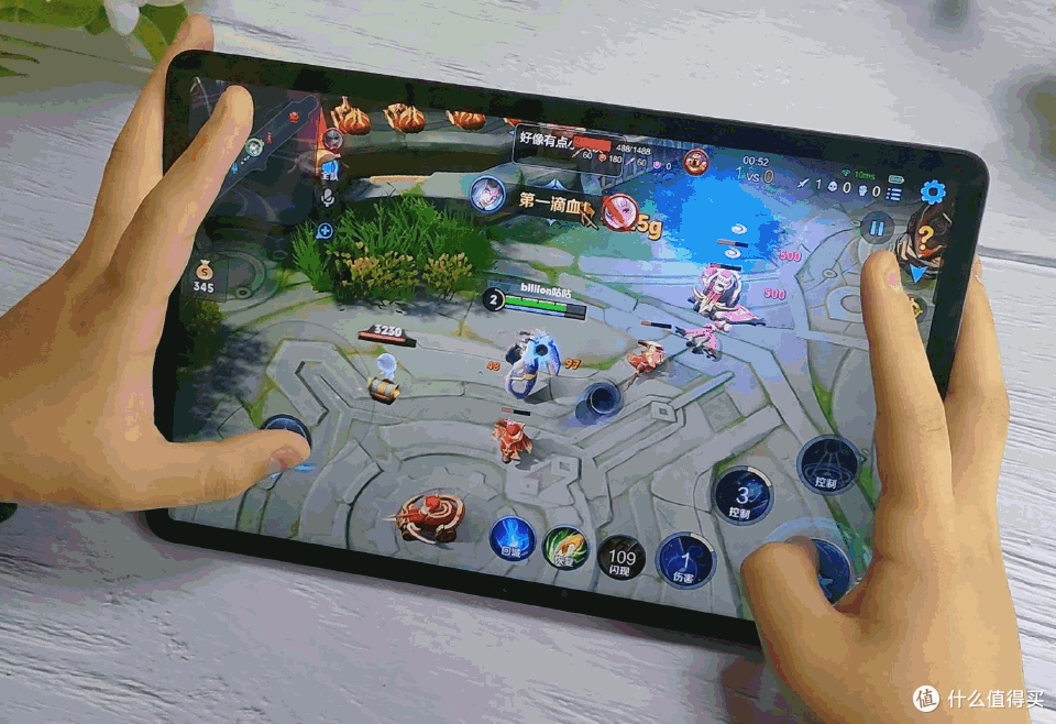 性能流畅,游戏满帧,OPPO Pad平板表现不俗