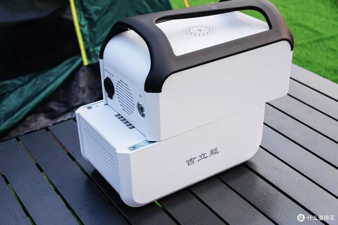 吉立能推出坤800系列户外电源,模块化设计一秒换电