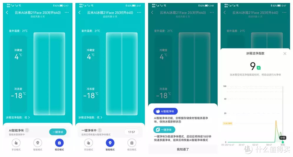 不用动手也会做菜,云米冰箱让你做饭不再愁