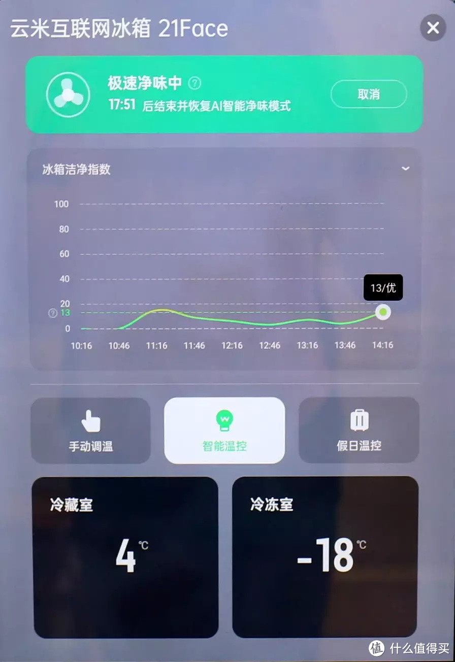 不用动手也会做菜,云米冰箱让你做饭不再愁