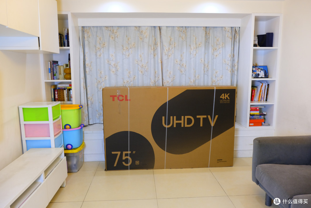 极致影音体验+电竞级4K@144Hz高刷大屏幕：TCL真高刷电视75T7E详细使用评测
