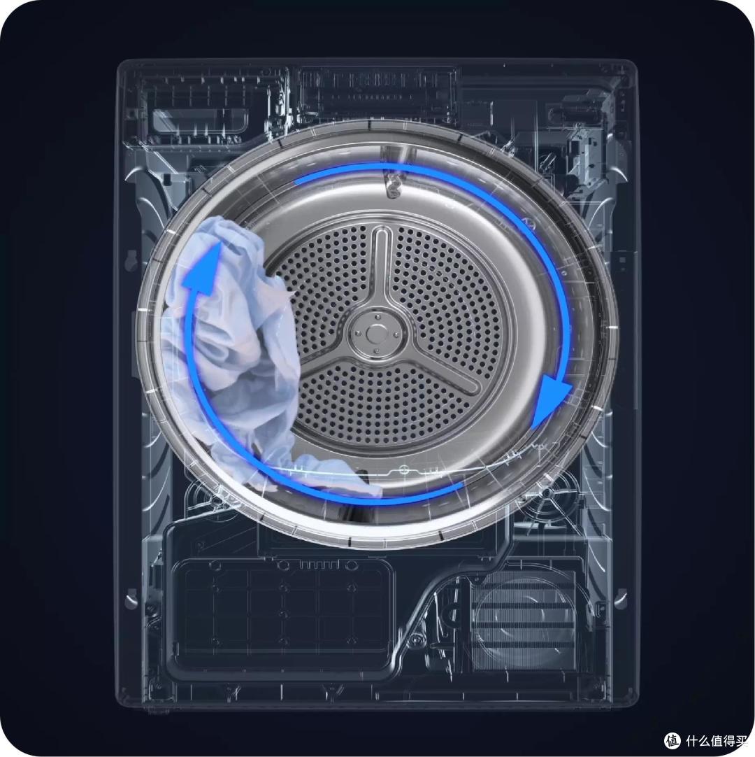 硬核科普，详细解读双擎热泵，带你挑选更好的干衣机