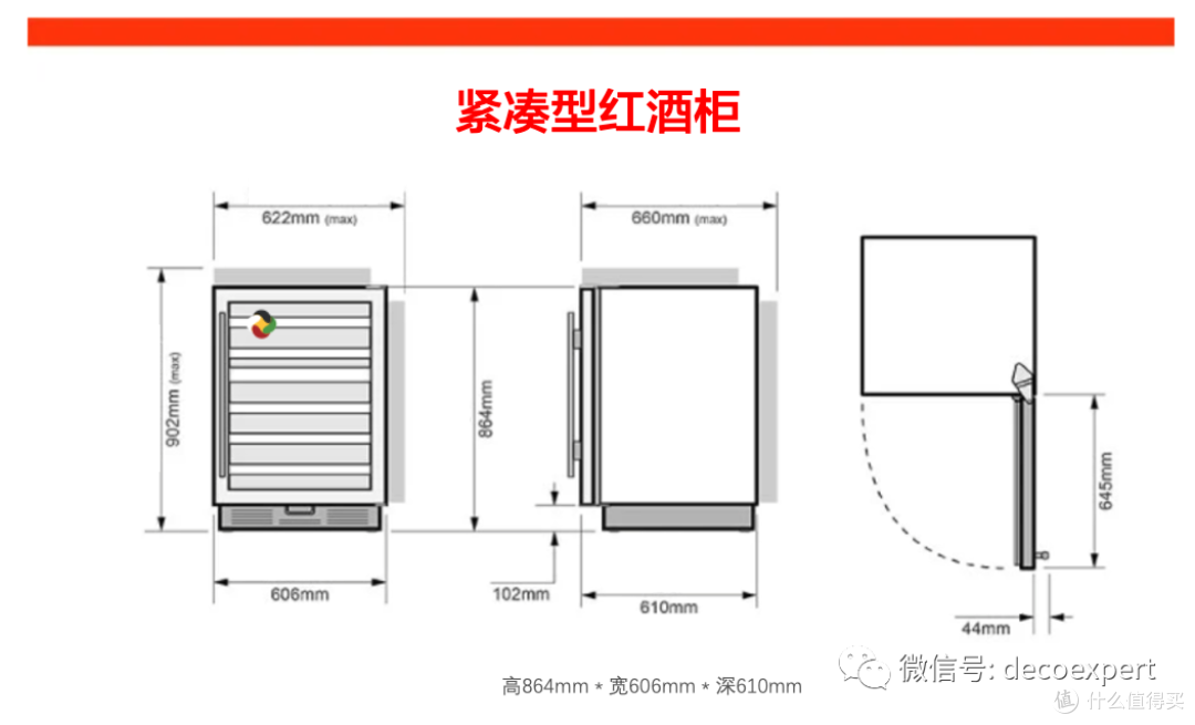 冰箱的尺寸汇总合集反手一个收藏