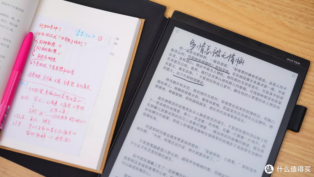 自动语音转文字+手写纸感记录:讯飞智能办公本X2 办公省时省力