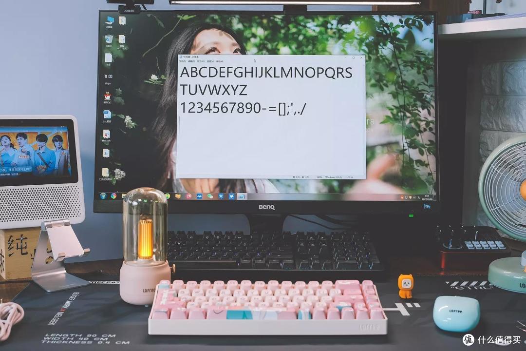 小白也能客制化,Lofree洛斐小翘68键热插拔红轴+猫咪键帽测评