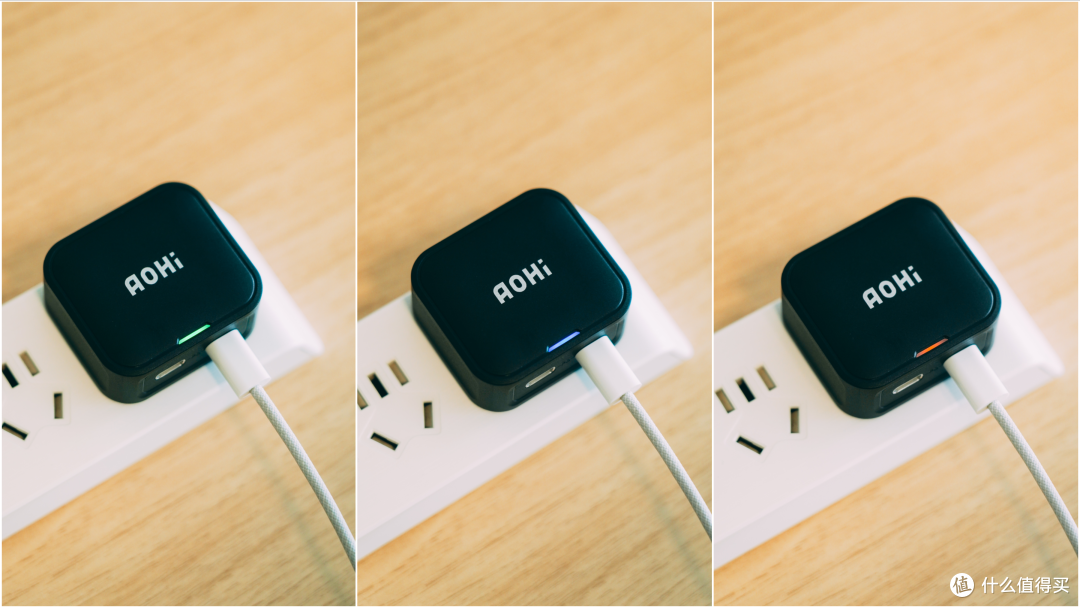 先于苹果发布,超小双口快充:aohi 40W 双口充电器解析