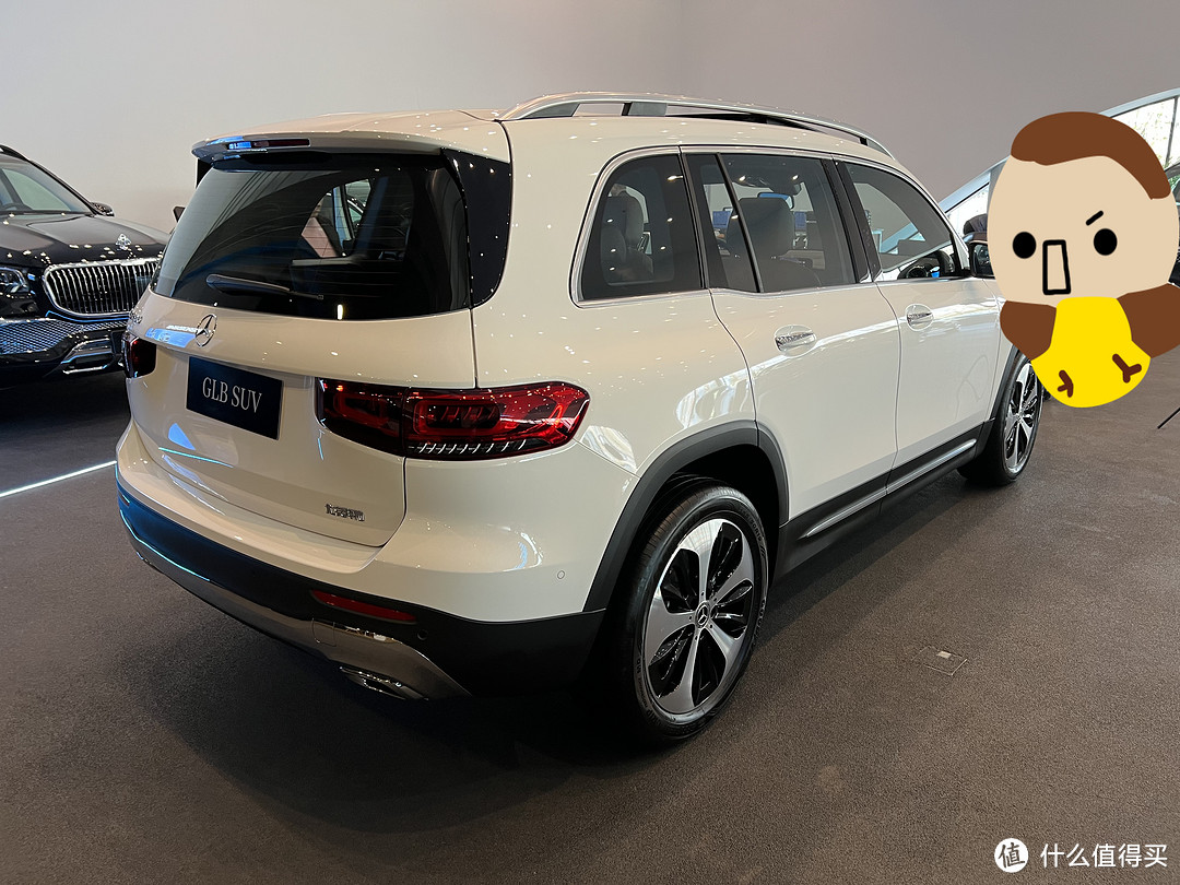 glb suv 奔驰七座报价图片