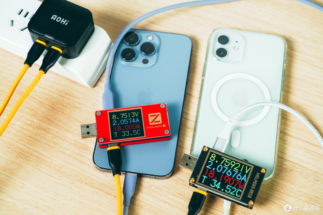 先于苹果发布,超小双口快充:aohi 40W 双口充电器解析