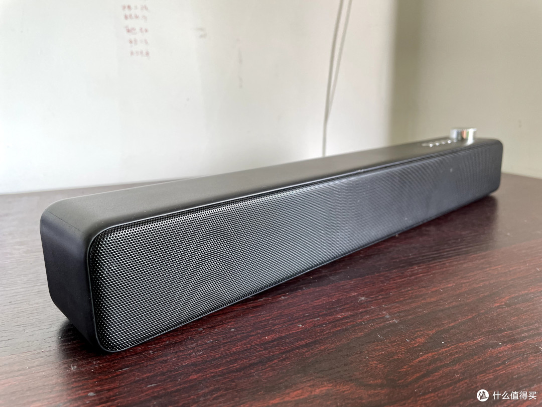 实际使用体验:名创优品 a35,家庭影院双声道立体音响