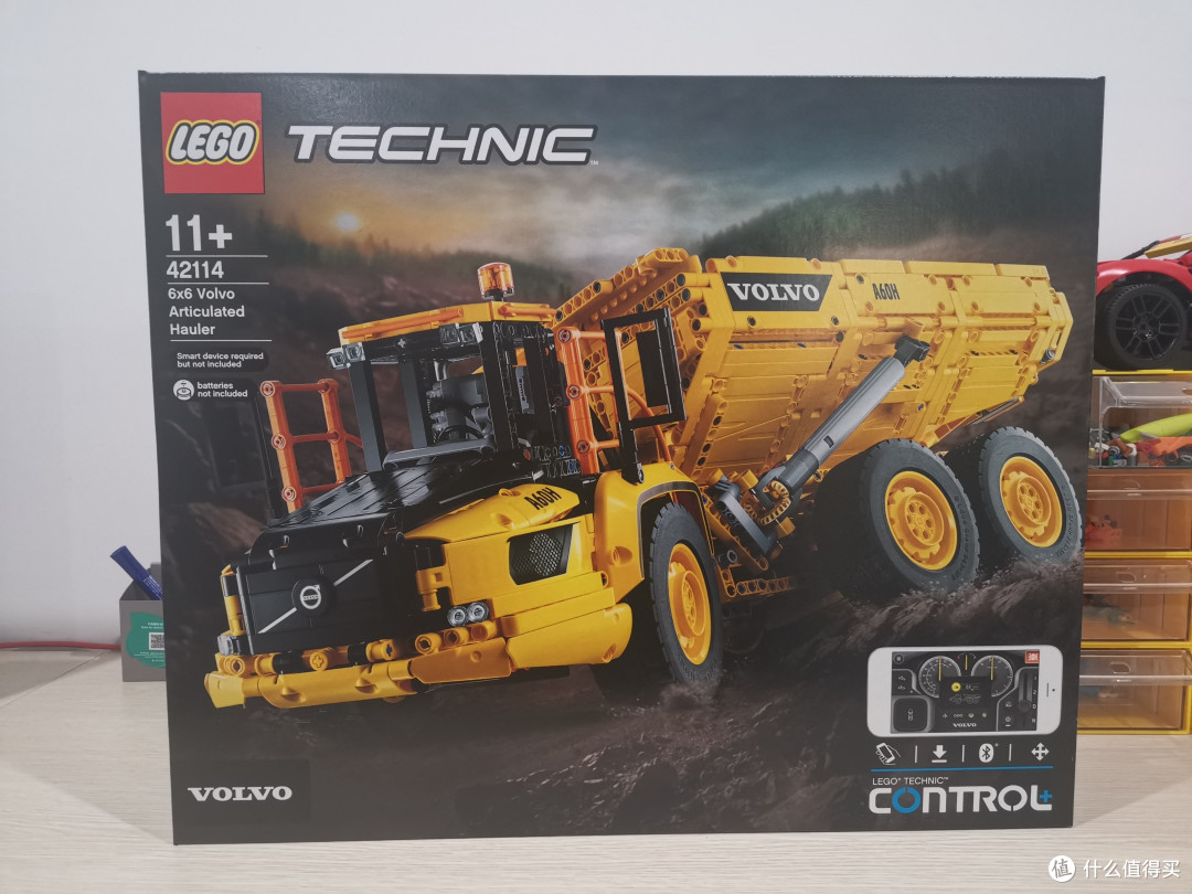 LEGO 42114 机械组系列 沃尔沃铰接式拖车 评测