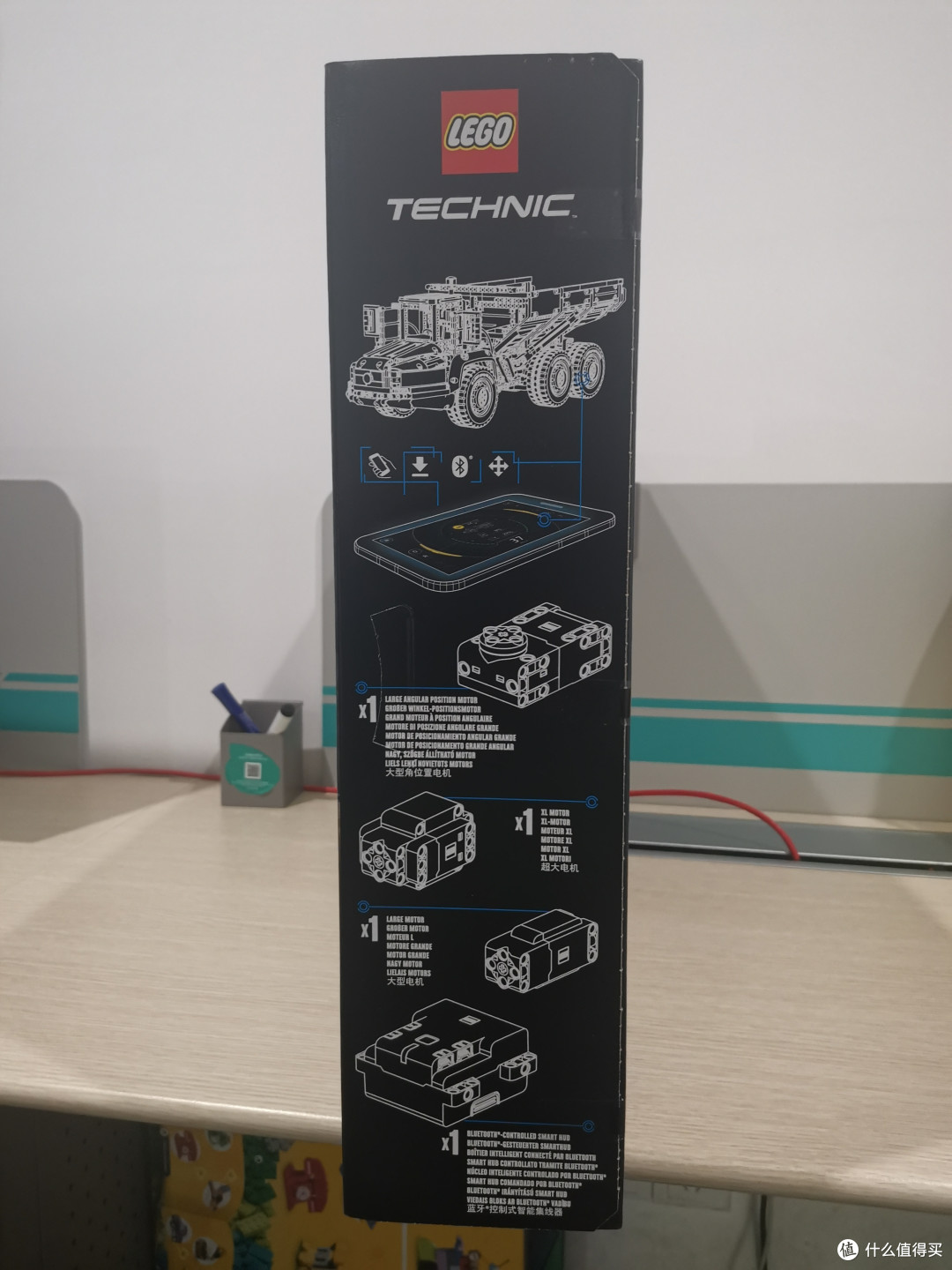 LEGO 42114 机械组系列 沃尔沃铰接式拖车 评测