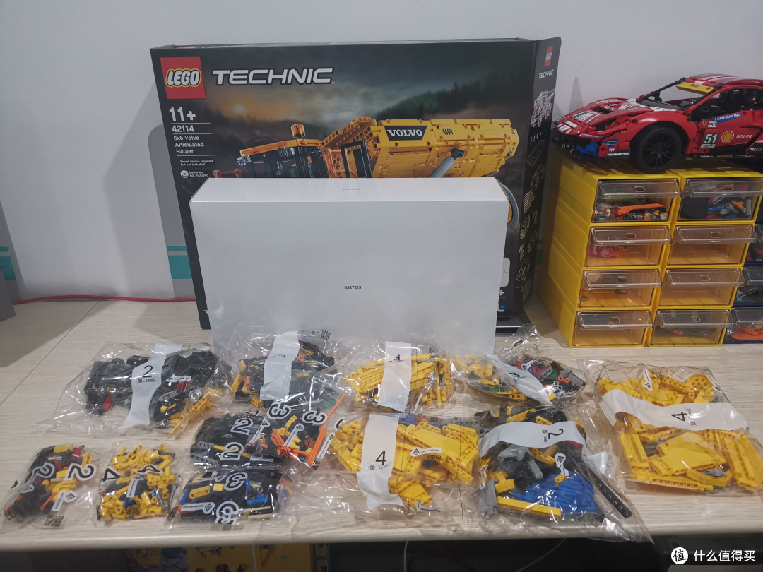 LEGO 42114 机械组系列 沃尔沃铰接式拖车 评测