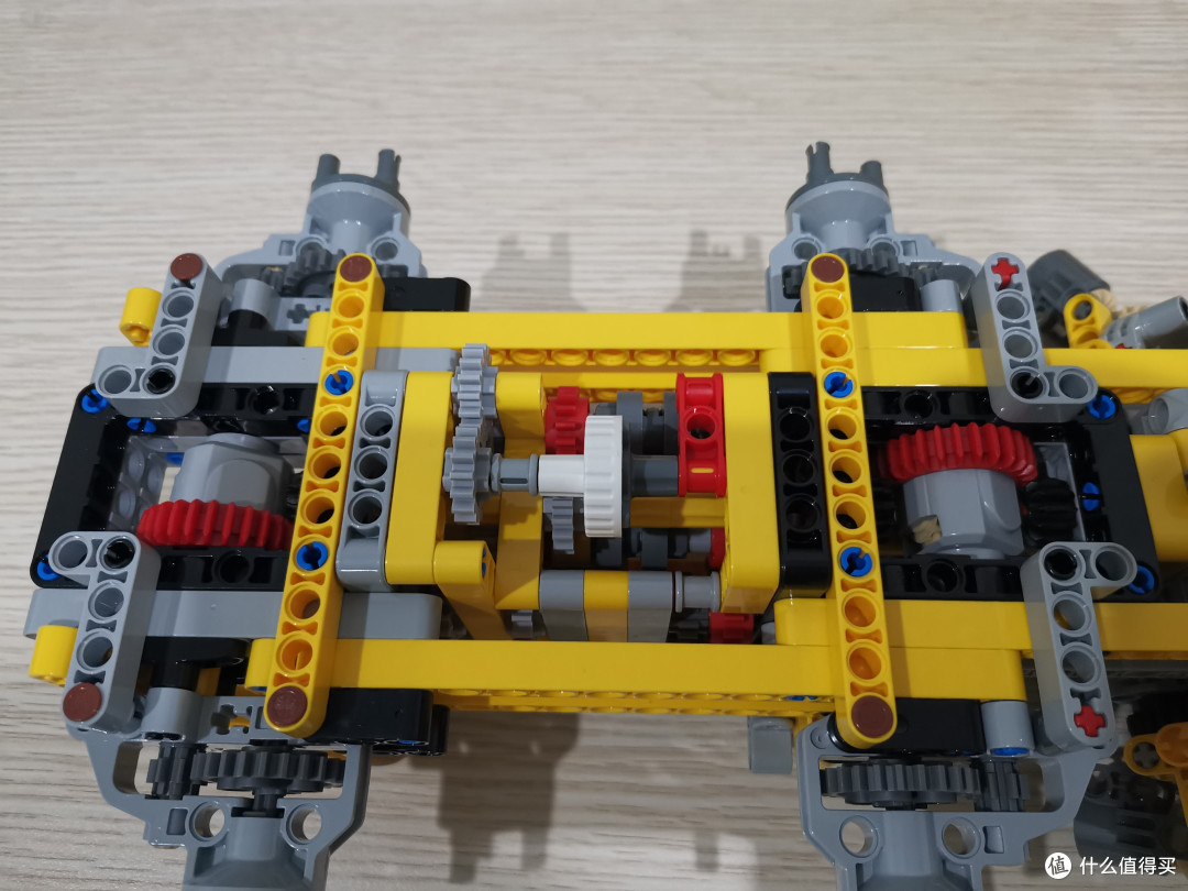 LEGO 42114 机械组系列 沃尔沃铰接式拖车 评测