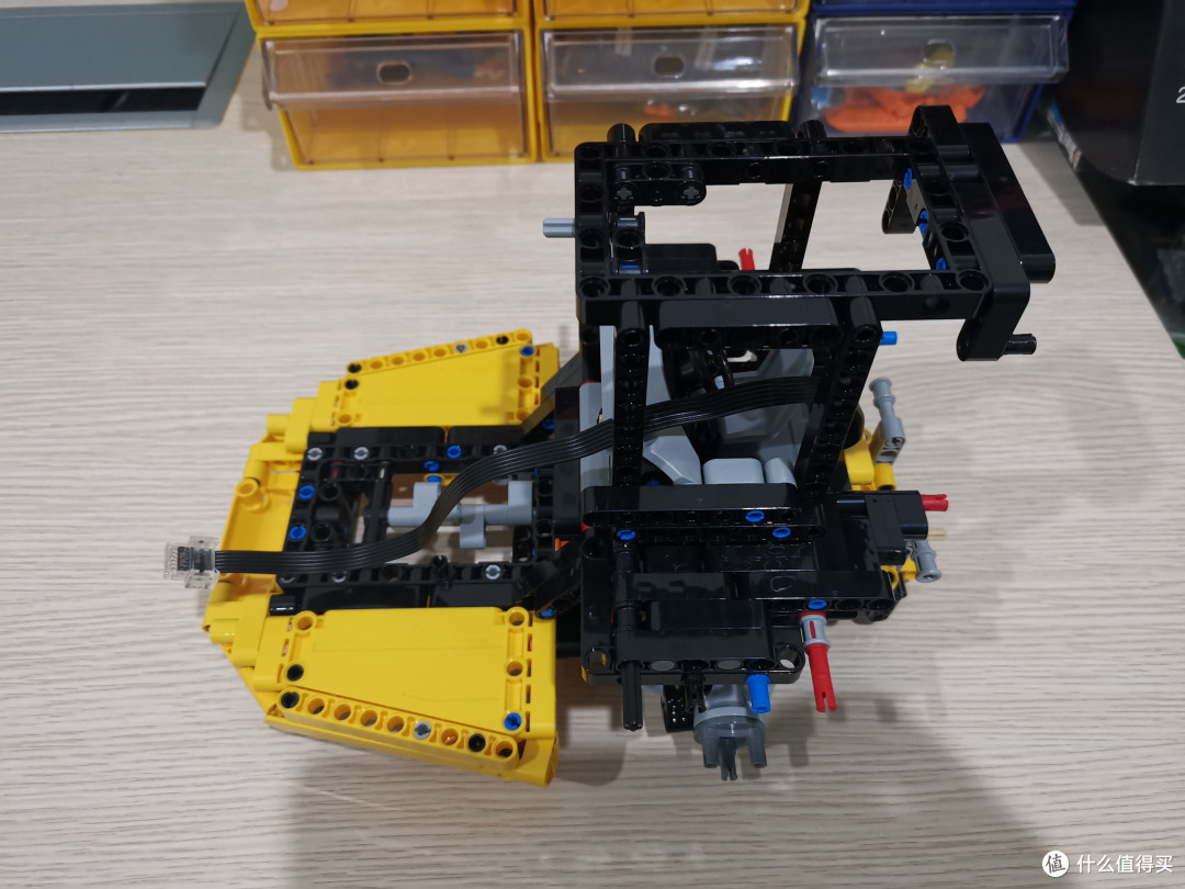 LEGO 42114 机械组系列 沃尔沃铰接式拖车 评测