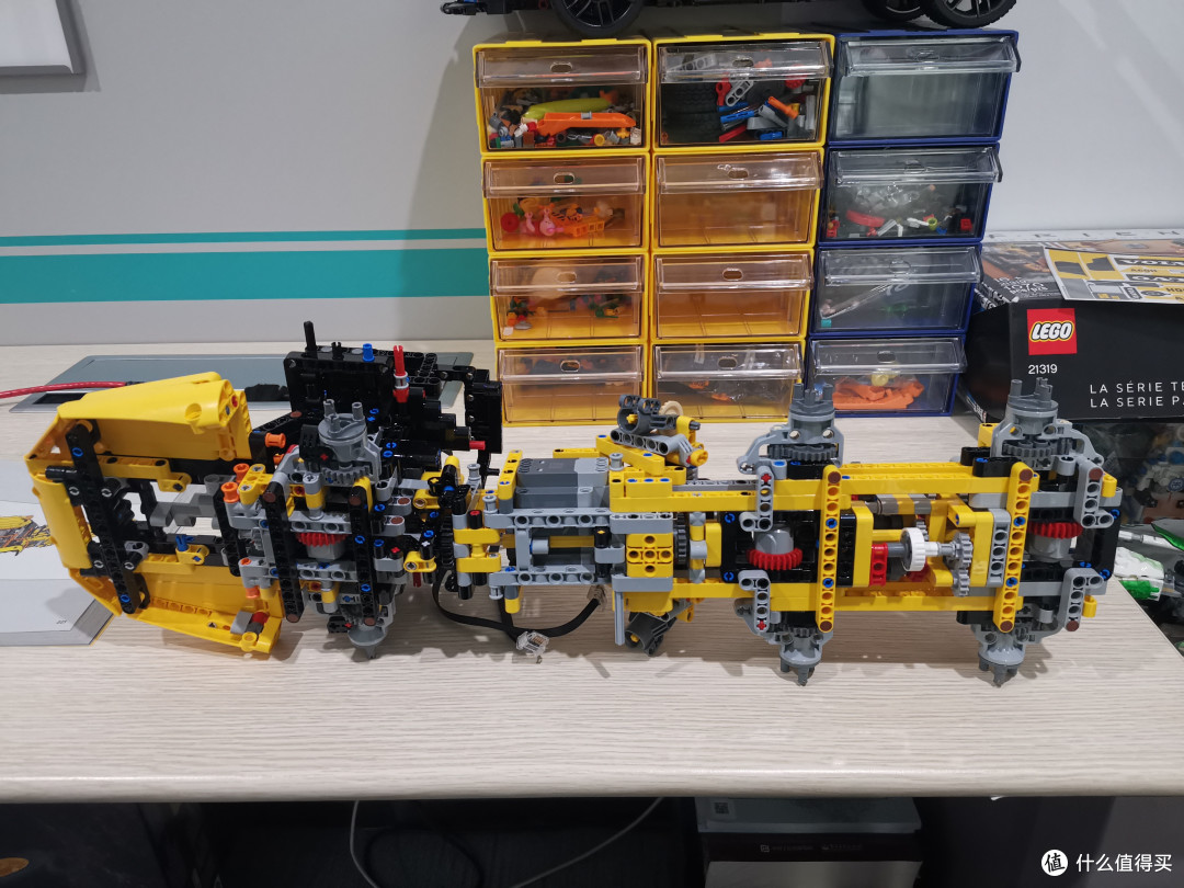 LEGO 42114 机械组系列 沃尔沃铰接式拖车 评测