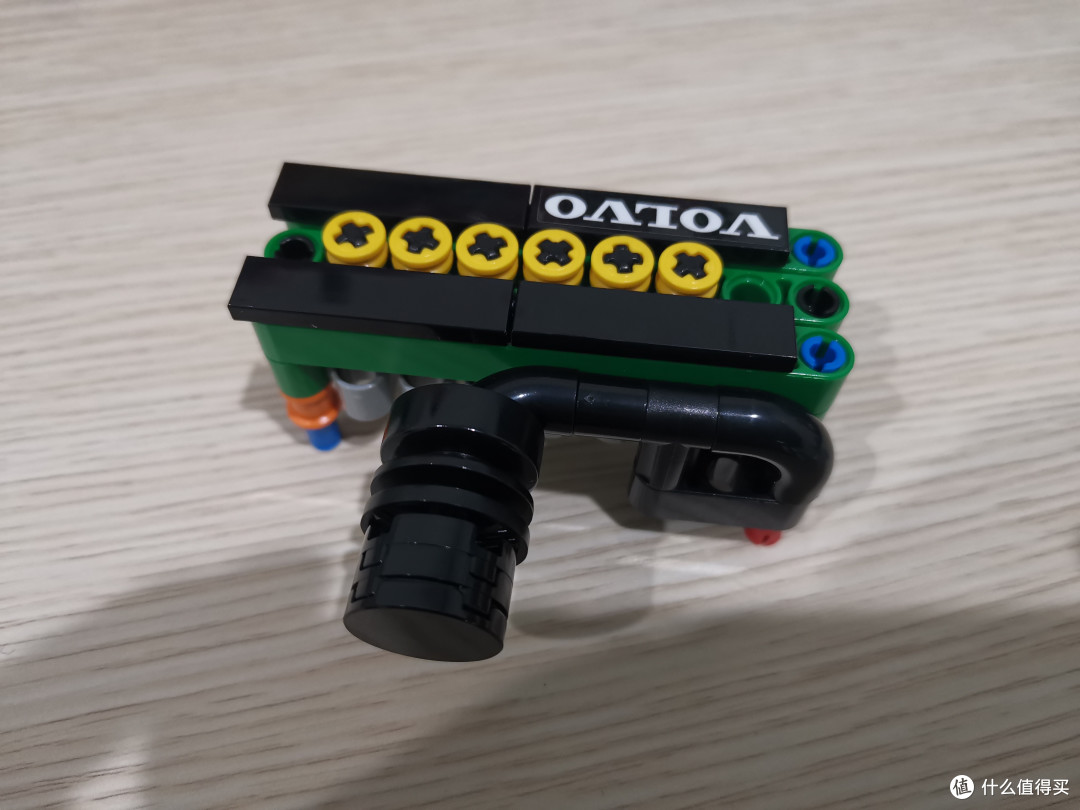 LEGO 42114 机械组系列 沃尔沃铰接式拖车 评测