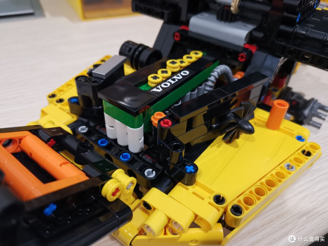 LEGO 42114 机械组系列 沃尔沃铰接式拖车 评测