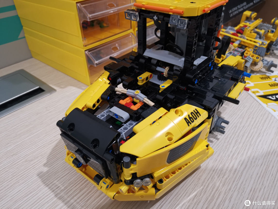 LEGO 42114 机械组系列 沃尔沃铰接式拖车 评测