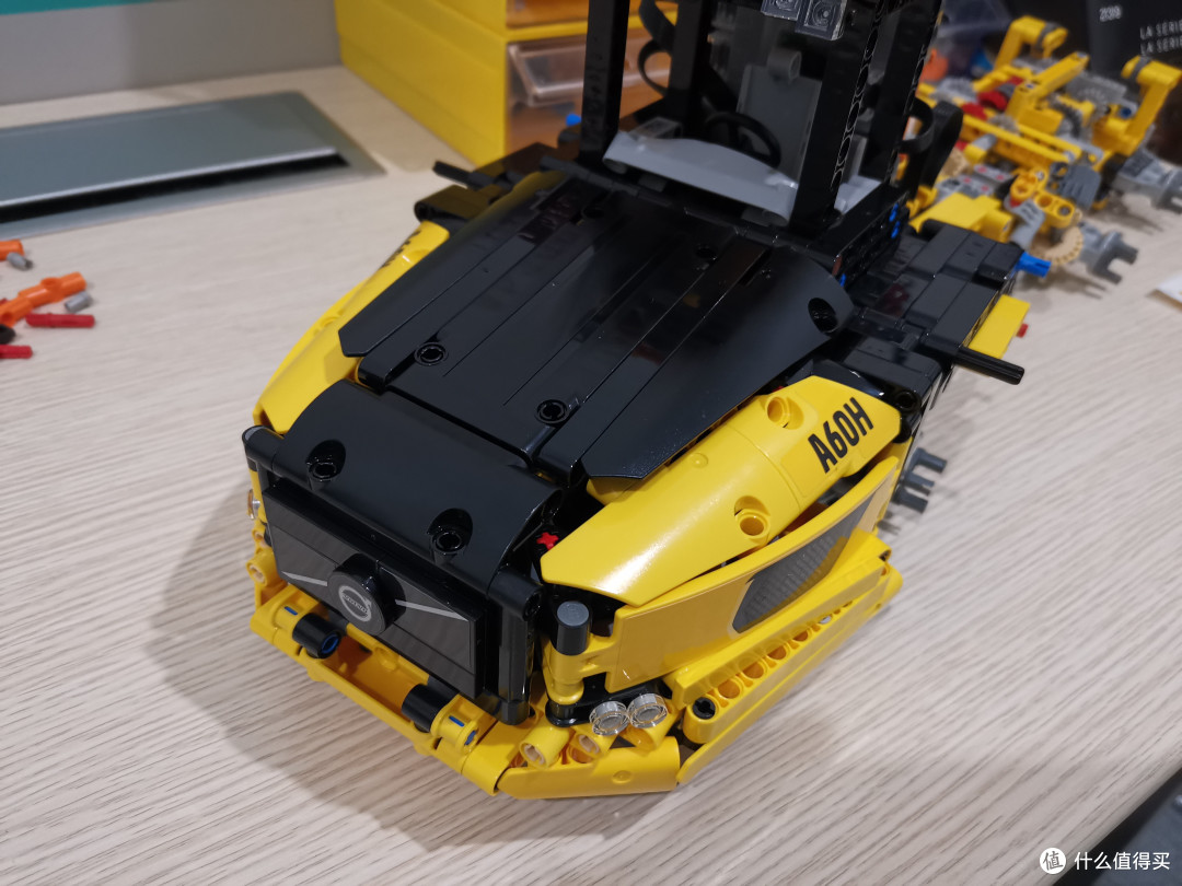 LEGO 42114 机械组系列 沃尔沃铰接式拖车 评测