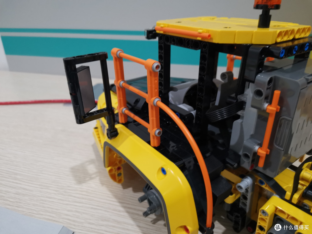LEGO 42114 机械组系列 沃尔沃铰接式拖车 评测