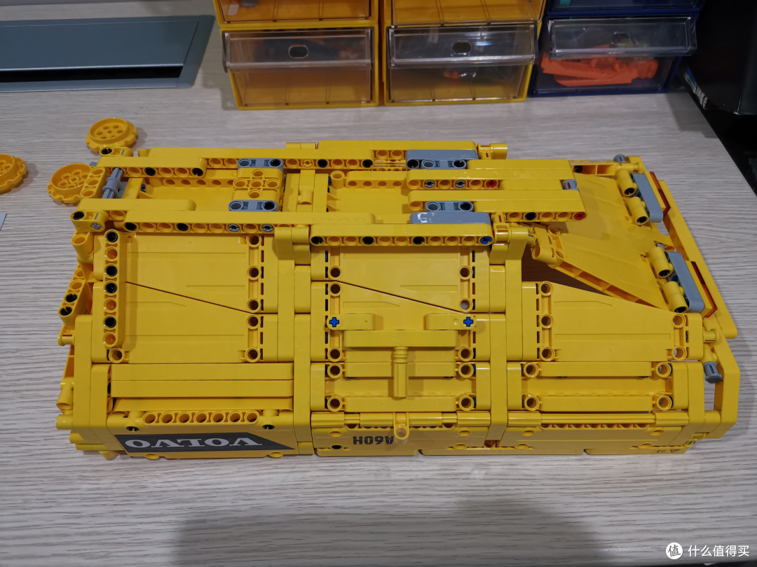 LEGO 42114 机械组系列 沃尔沃铰接式拖车 评测