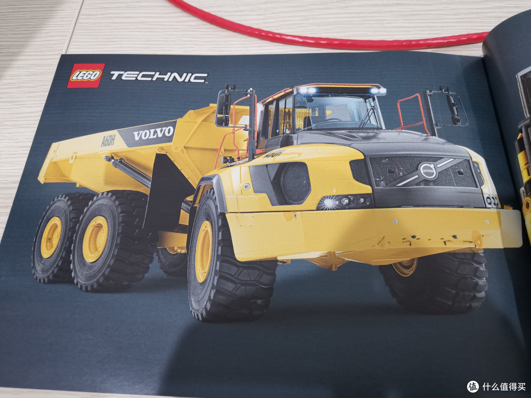 LEGO 42114 机械组系列 沃尔沃铰接式拖车 评测