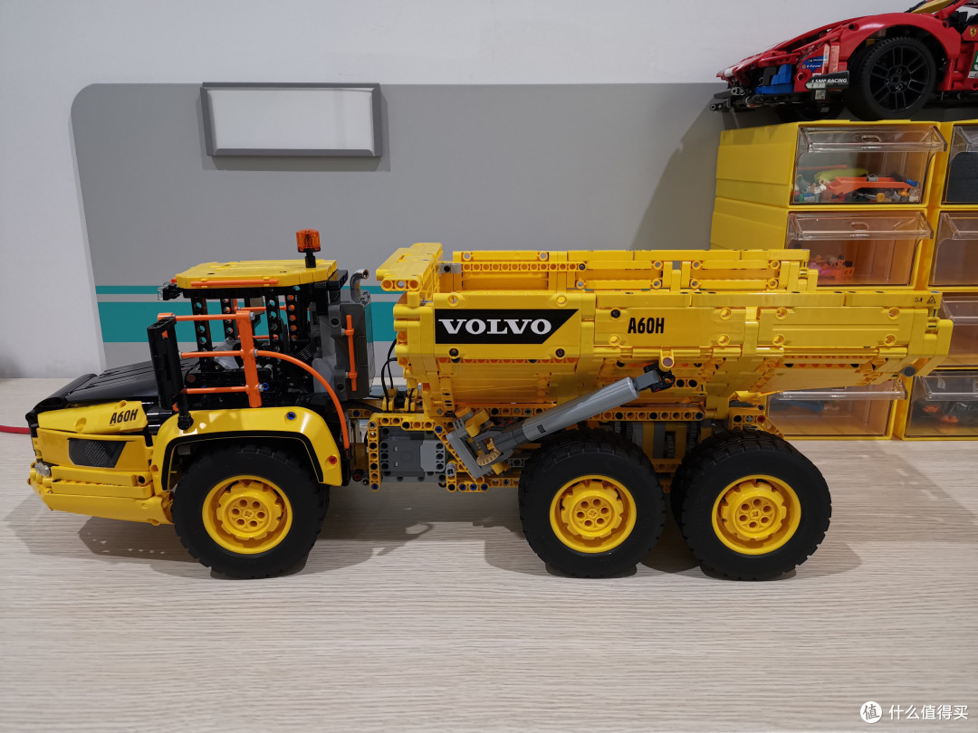 LEGO 42114 机械组系列 沃尔沃铰接式拖车 评测